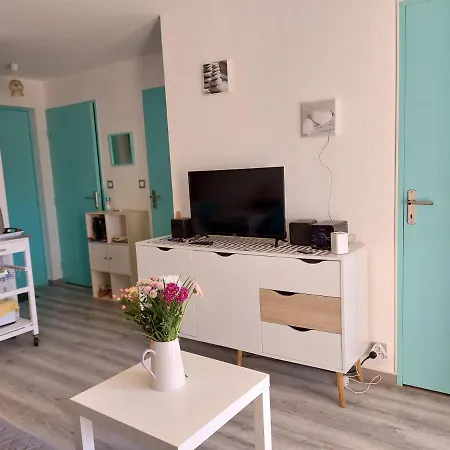 T 2 Avec Piscine Apartamento Lacanau