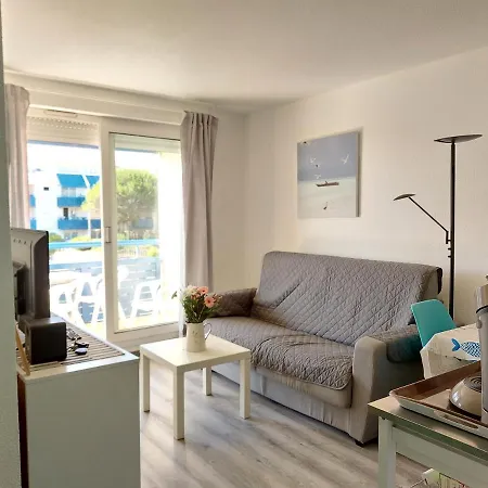 Apartmán T 2 Avec Piscine Lacanau
